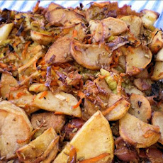 Potato and Turnip Bake