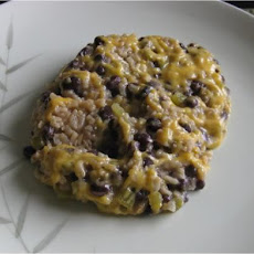 Brown Rice and Beans With Cheese and Chilies