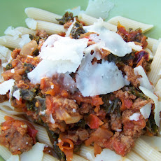 Kale with Penne