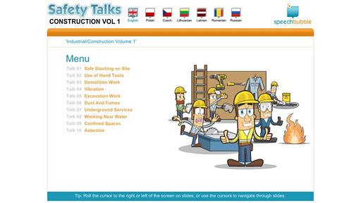 Safety Talks - Construction V1