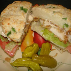 Chili Cheddar Biscuits