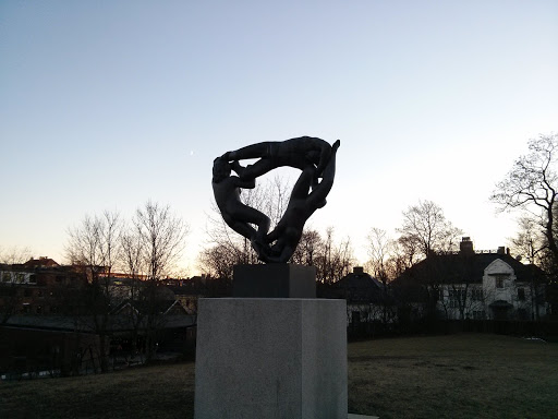 Skulptur v/Vigelandsmuseet