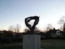 Skulptur v/Vigelandsmuseet