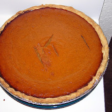 Pumpkin Pie