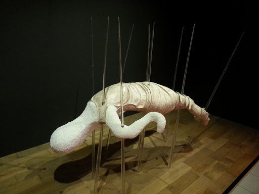 Impaled Sculpture
