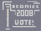 Thumbnail of the map 'Dronies.  Vote Now!'