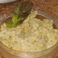 Basil and Pesto Hummus