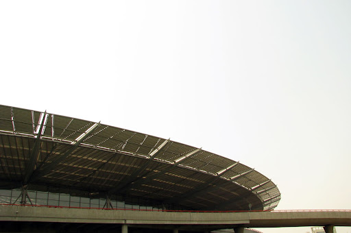 2008.05.17. Shanghai South Railway Station