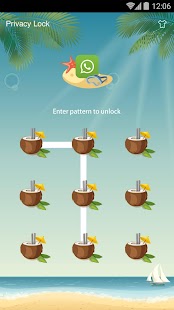 How to mod AppLock Theme - Beach 1.2 mod apk for android