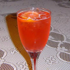Fizzy Raspberry Citrus Ice Tea