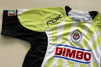 Playera de Visitante en el Apertura 2008.