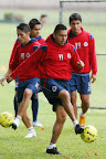 Ramón Morales entrenando en Chivas, Terminandose su contrato