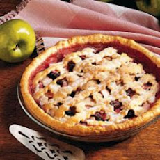 Blackberry Apple Pie