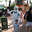 Eli posing with a Clone Trooper.