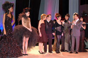 Pr&eacute;sentation de la collection coiffure Extravaganza (printemps-&eacute;t&eacute; 2008) &agrave; Evian par Christine...