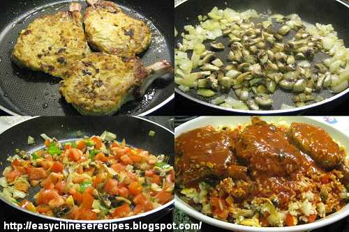 Recipes for baked pork chops