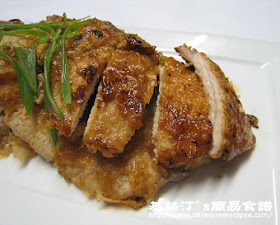 日式薑汁豬扒 Japanese Pork Chops in Ginger Sauce02 日式薑汁豬扒 Japanese Pork Chops in Ginger Sauce02