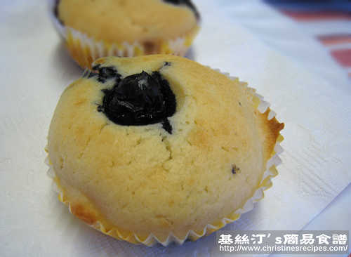 藍莓鬆餅 Incredible Blueberry Muffins01