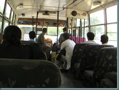 印度巴士上