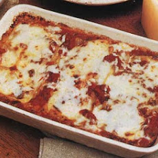 Tomato and Mozzarella Lasagne