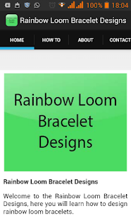 How to download Rainbow Loom Bracelet Designs 1.0 apk for android