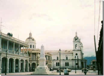 Granada en el Lago Nicaragua