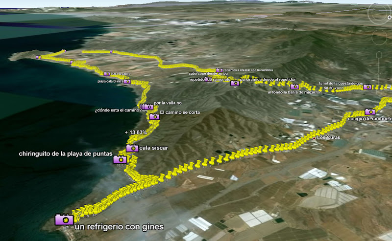 ver fotos de la ruta