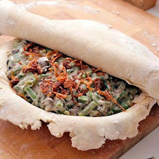 Green Bean Casserole Pie