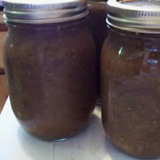 English Apple Chutney
