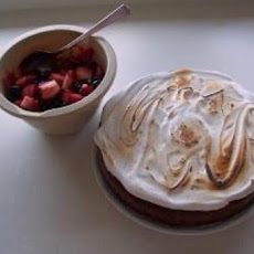 S'mores Cheesecake with Summer Berries