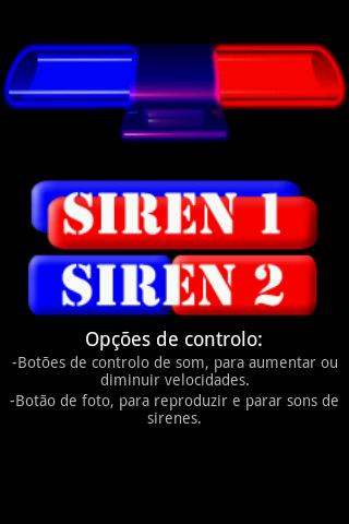 SirenDroid Lights Sounds