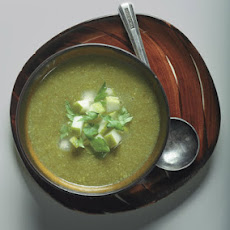 Celery and Pear Bisque