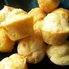 Yoghurt Corn Muffins With Corn