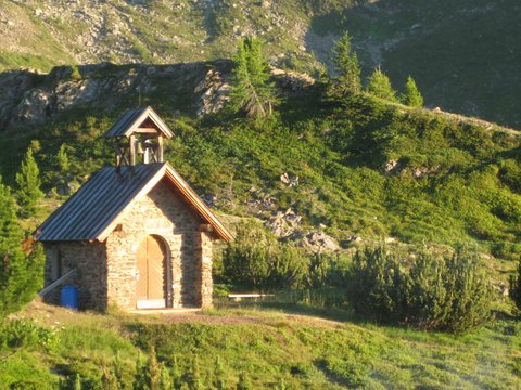 Thialkapelle am Zirmegg