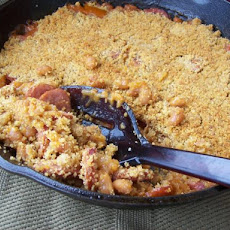 Sausage and Beans Casserole