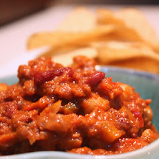 Chilli With Mushrooms and Peppers