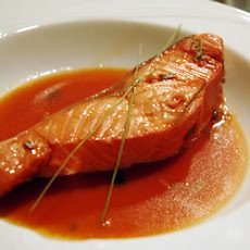 Lemongrass and Citrus Poached Salmon
