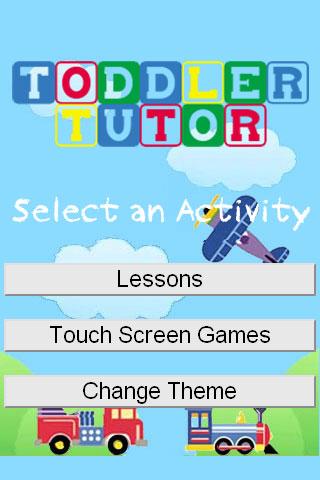 Toddler Tutor