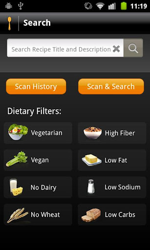 allrecipes-com-dinner-spinner for android screenshot