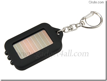 Solar power Key Chain