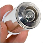 The chrome Glow Flow Tap