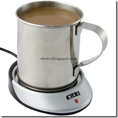 USB Cup Warmer And Stainless Steel Mug