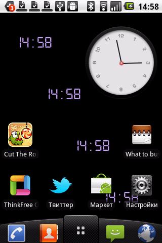 【免費個人化App】Digital Clock Wallpaper-APP點子