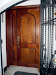 Puerta De Alta Seguridad Chapada En Madera