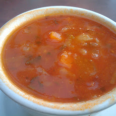 Corned Beef and Cabbage Soup