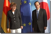 Chancellor Merkel Meets Japanese Prime Minister ZJgr9LMjqpsl