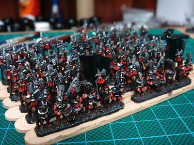 Pour Sigmar! Hallebardiers