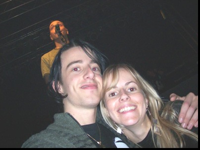 Medonho e Tati, ao Fundo Bruno Cantando..