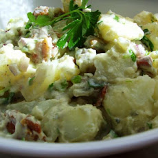 Bacon Blue Cheese Potato Salad