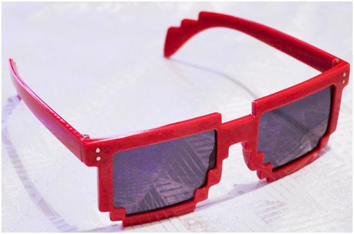 montura de gafas retro de apple